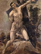 St Sebastian El Greco